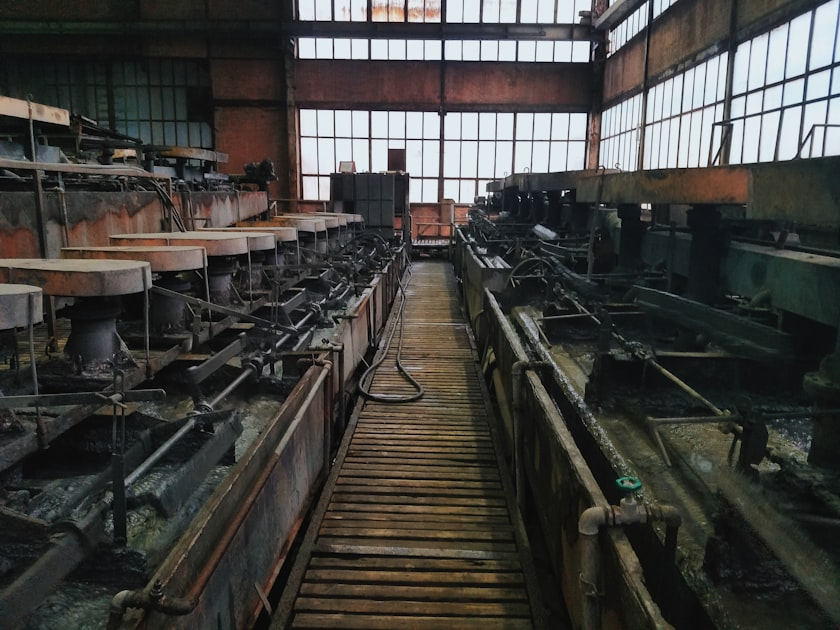 The Role of Technology in Modern Manufacturing